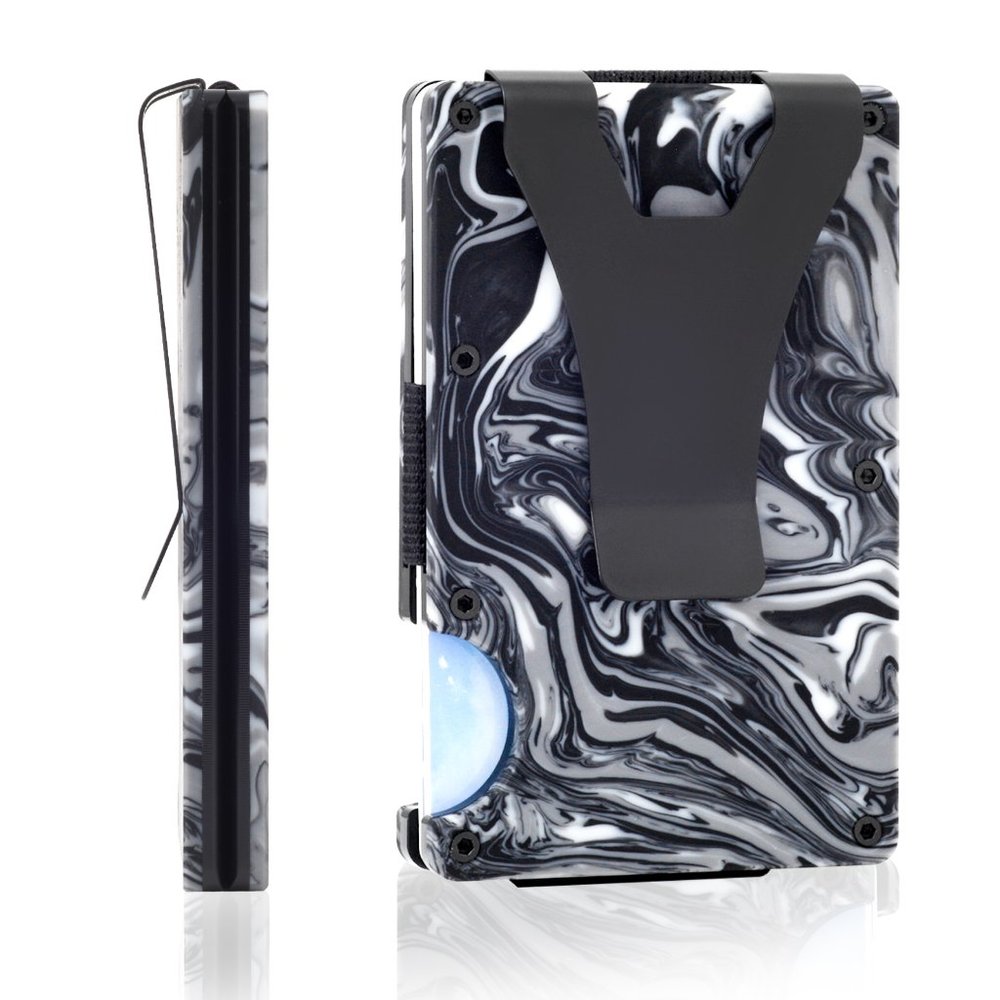 ✨✨XFBouti Upgraded Colored Men's Money Clip Minimalist Slim Wallet